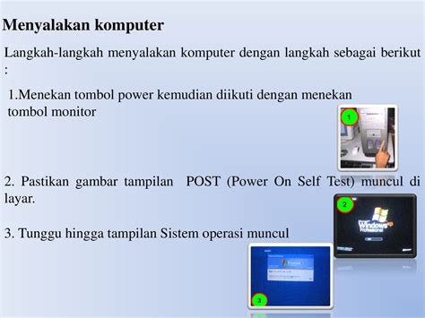 Prosedur Menghidupkan Dan Mematikan Komputer Yang Benar Akan Dapat Ilmu