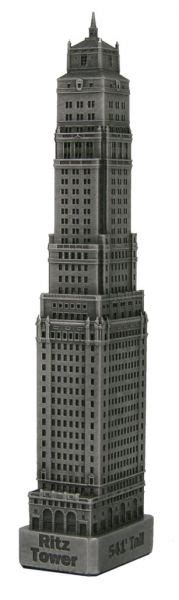 Replica Buildings InFocusTech Ritz Tower 100 New York City 299