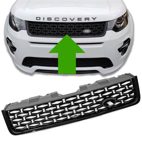 Upper Front Grill Grille Replacement For Land Rover Discovery Sport