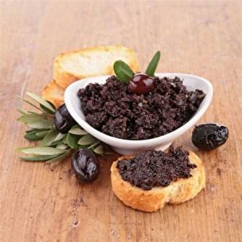 Recette Tapenade noire maison de L ile aux épices et ses recettes de