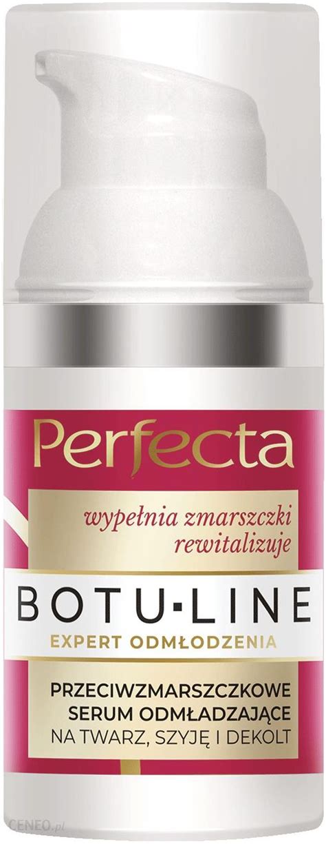 Serum Do Twarzy Perfecta Botu Line Przeciwzmarszczkowe Serum