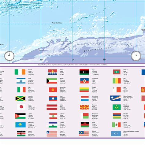 Large World Political Map - Large 1:30m - Locked PDF : XYZ Maps