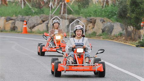 Wind Cart Riding Experience Jeju Island Over The Planet