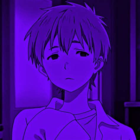 𝙥𝙪𝙧𝙥𝙡𝙚 𝙞𝙘𝙤𝙣 Dark Purple Aesthetic Anime Purple Vibe