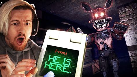 The Best Roblox Fnaf Game Just Got 100x Scarier Youtube