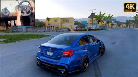 Subaru Wrx Sti S Widebody Kit Forza Horizon Logitech G