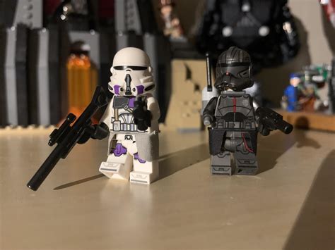 Lego Needs To Bring Back Cloth Kamas Clones Look Much Better When It Is Not Printed R