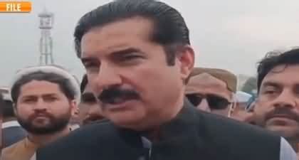 Apni Zuban Ko Lagam Do Governor KPK Faisal Karim Kundi S Response On