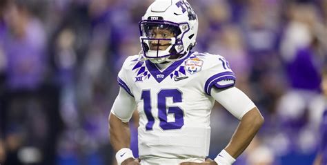 Cal Football: Bears Find a QB - Sam Jackson V Was a Third-Stringer at TCU in 2022 - Sports ...