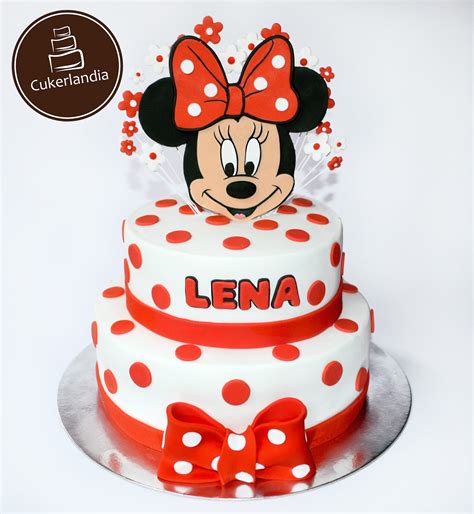 Torte i slatkiši Mini Maus torte za Lenu Minnie Mouse Cake