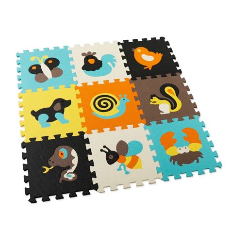 Couleur Hk Tapis De Jeu En Mousse Eva Pour Enfant Et B B Format