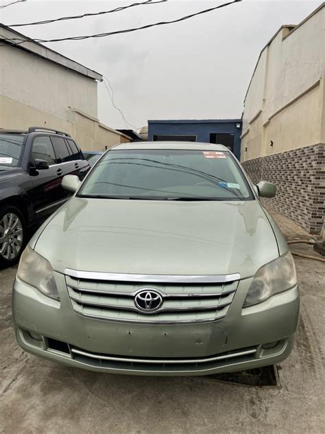 Foreign Used Toyota Avalon Available Now In Lagos Autos Nigeria