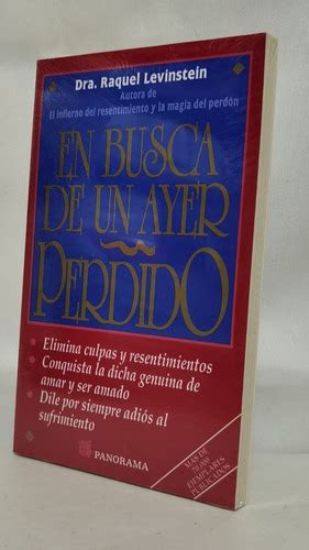 En Busca De Un Ayer Perdido Raquel Levinstein Mercadolibre