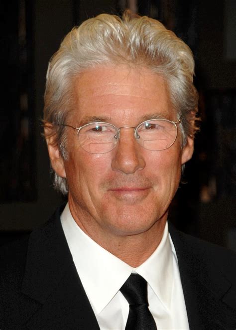 Men Hair Styles Collection: Richard Gere HairStyle (Men HairStyles)