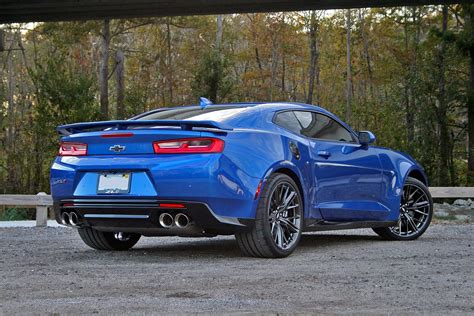 2016 First Drive 2017 Chevrolet Camaro Zl1