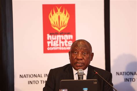 Ramaphosa Promises Consequence Management After July Unrest