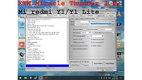 How To Unlock FRP Remove One Click XTM Miracle Thunder 2 82 Mi Redmi Y1