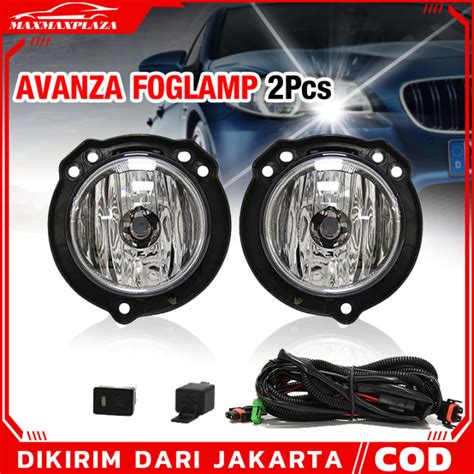 Fog Lamp Foglamp Lampu Kabut All New Avanza Grand Xenia Calya