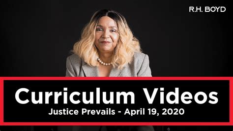 Justice Prevails April 19 2020 Youtube