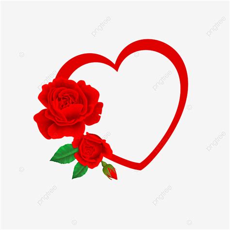 Rose Gold Heart Clipart Hd Png Heart Border Rose Love Heart Rose
