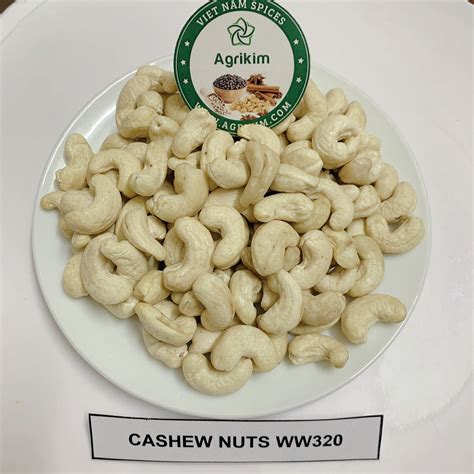 CASHEW NUT WW320 CASHEW W320 Agrikim Import And Export JSC