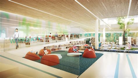 Community Centre and Library | KONCEPTAS