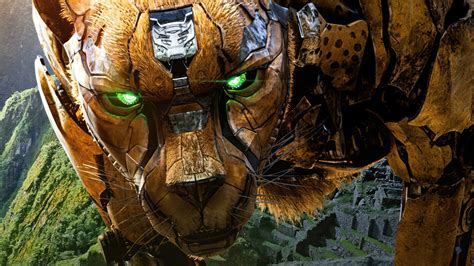 Cheetor Transformers Rise Of 4K 5791k Wallpaper PC Desktop