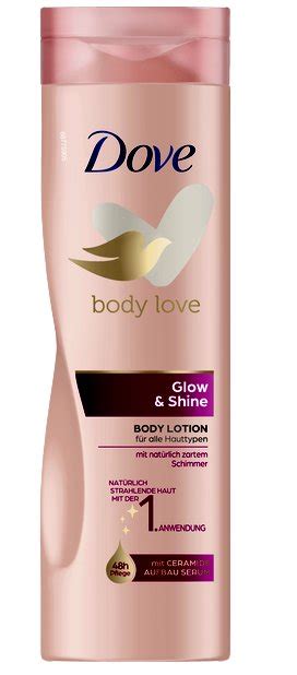 Dove Body Love Glow Shine Balsam Do Cia A Roz Wietlaj Cy Sklep