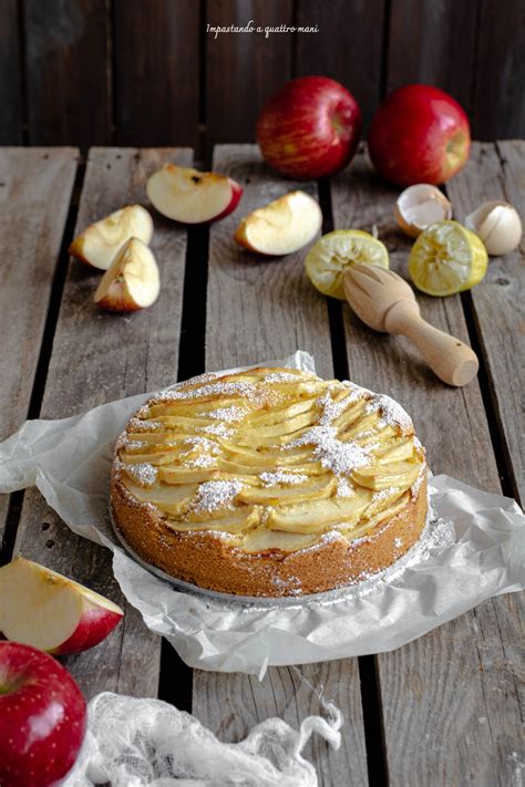 Torta Di Mele Impastando A Quattro Mani