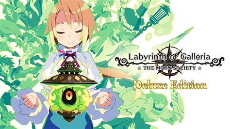 Labyrinth Of Galleria The Moon Society Deluxe Edition Pc Steam Game