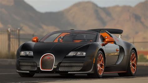 2022 Bugatti Veyron Grand Sport Vitesse Special Edition