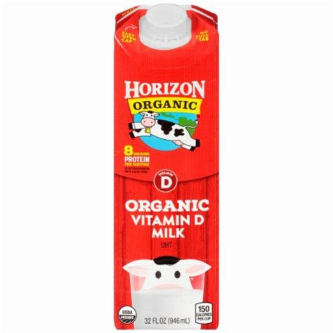 Horizon Organic Whole Milk, 32 fl oz - Fred Meyer