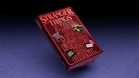 Stranger Things Zine: the biggest fandom of Brazil on Behance