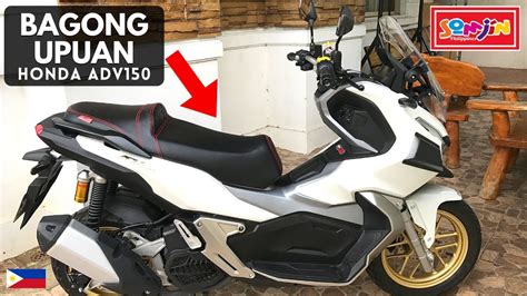 Bagong Upuan Ng Honda Adv150 Camel Back Somjin Seat Youtube