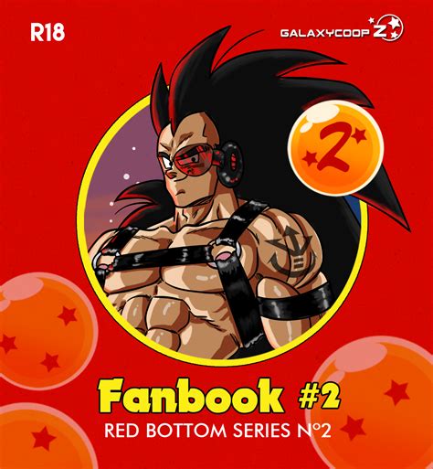 FANBOOK 2. RED BOTTOM SERIES. ENGLISH by Galaxycoopz