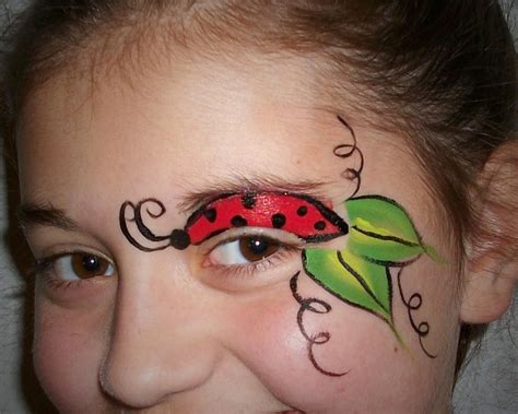 Bug Face Painting Ideas IDEASQC