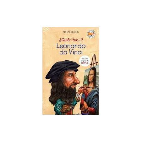 Libro QUIÉN FUE LEONARDO DA VINCI