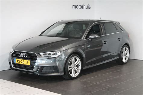 Audi A Sportback Tfsi Pk S Line Edition Drs Full Led Navi Pdc