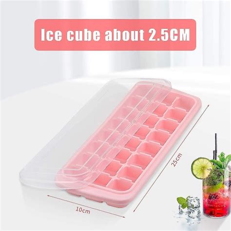 Ice Cube Form Silikon Silikon Iskuber Pack Cube Ice Cube Molds