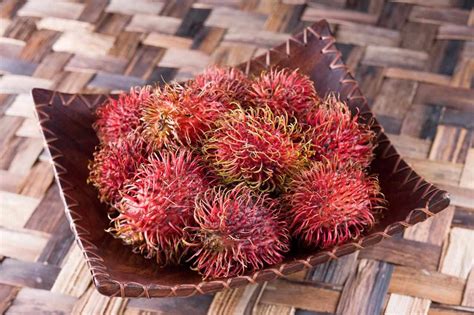 The Tropical Fruit Rambutan