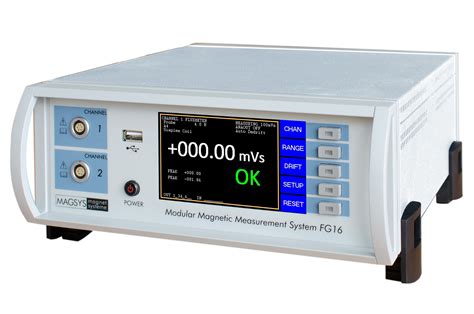 Fluxmeter - MAGSYS magnet systeme GmbH