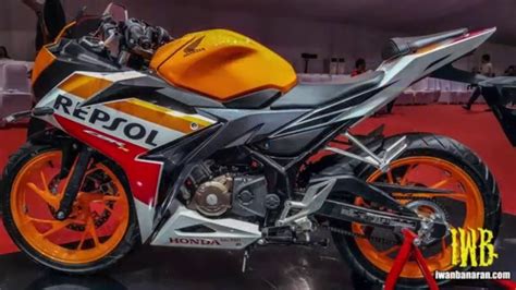 Honda Cbr 150 Repsol Modifikasi Pecinta Dunia Otomotif