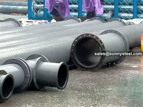 Stainless Carbon Steel Composite Pipe Bi Metal Stainless Lined Pipe