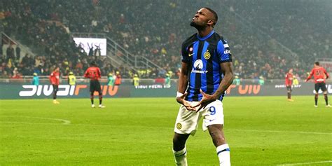 Antar Inter Raih Scudetto Marcus Thuram Terima Kasih Bimbingannya