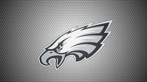 Black and White Philadelphia Eagles Word Logo - LogoDix