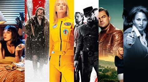 List of All Quentin Tarantino Movies in Order