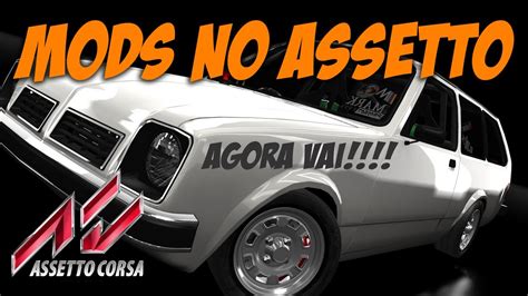 COMO INSTALAR CARROS MODS E PISTAS NO ASSETTO CORSA APRENDA DE UMA