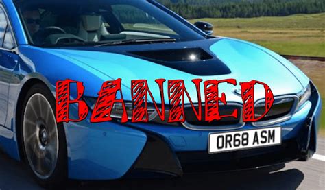 Banned Dvla Number Plates That Are Rude Or Offensive