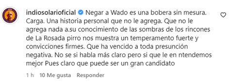 El Respaldo Del Indio Solari A Wado De Pedro Puede Ser Un Gran Candidato