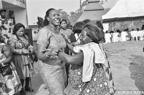 Yamga Maurice Fathers Funeral NUMERIX MEDIA Agence De